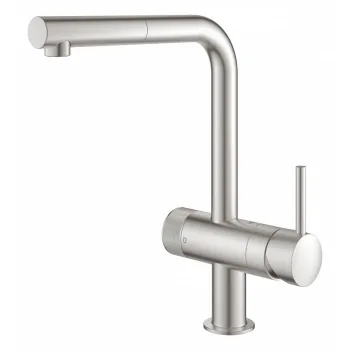 Смеситель для кухни Grohe Blue Minta Pure, сталь (31721DC0) - Фото №1