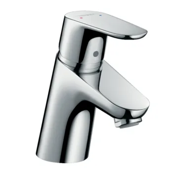 Смеситель для умывальника Hansgrohe Focus 70 с донным… - Фото №1