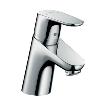 Смеситель для умывальника Hansgrohe Focus E без донного… - Фото №1