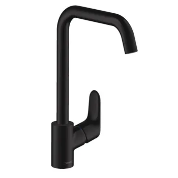 Смеситель для кухни Hansgrohe Focus 260 1 jet, черный… - Фото №1