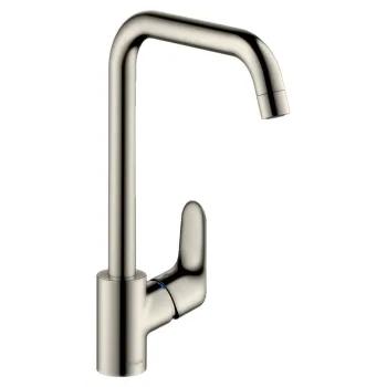 Смеситель кухонный Hansgrohe Focus 260 Stainless Steel… - Фото №1