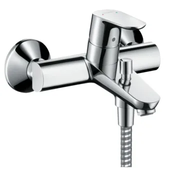 Смеситель для ванны Hansgrohe Focus E, хром (31940000) - Фото №1