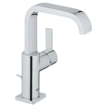 Смеситель для умывальника Grohe Allure L-Size с донным… - Фото №1