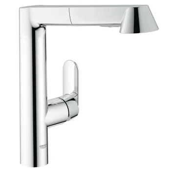 Кухонний змішувач для мийки GROHE К7 (32176000) - Фото №1