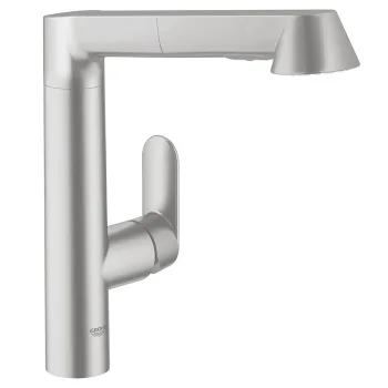 Кухонний змішувач для мийки GROHE К7 (32176DC0) - Фото №1
