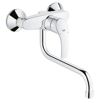 Смеситель кухонный для мойки GROHE Eurosmart (32224002) - Фото №1