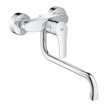 Смеситель для кухни Grohe Eurosmart, хром (32224003) - Фото №1