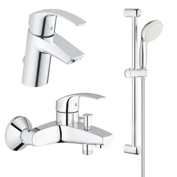 Комплект змішувачів Grohe Eurosmart для ванної кімнати,… - Фото №1