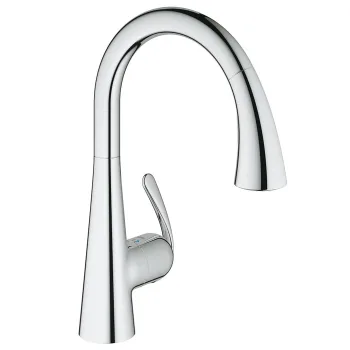Смеситель кухонный для мойки GROHE Zedra (32294001) - Фото №1