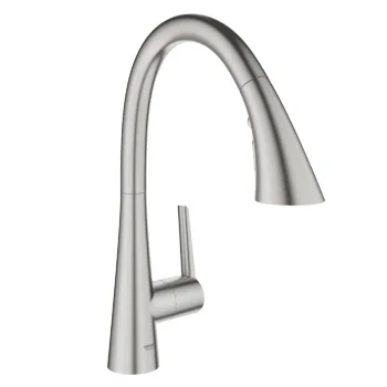 Смеситель для мойки Grohe Zedra однорычажный, хром… - Фото №1