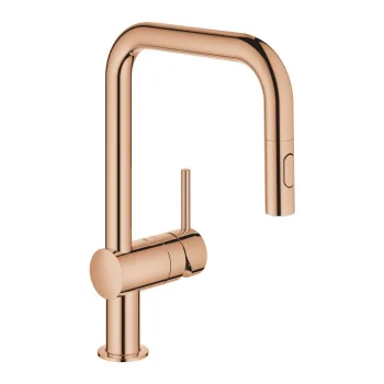Змішувач для кухні Grohe Minta, теплий захід (32322DA2) - Фото №1