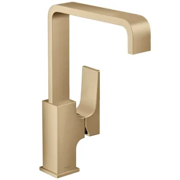 Змішувач для умивальника Hansgrohe Metropol 230, бронза - Фото №1