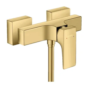 Змішувач для душу Hansgrohe Metropol, поліроване золото… - Фото №1