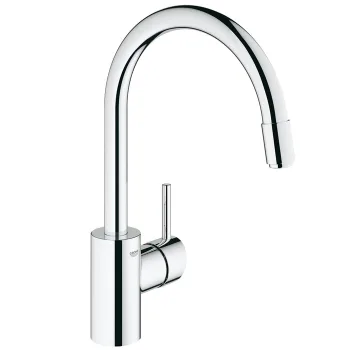 Кухонний змішувач для мийки GROHE Concetto (32663001) - Фото №1