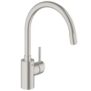 Змішувач для кухні Grohe Concetto з висувним виливом,… - Фото №1