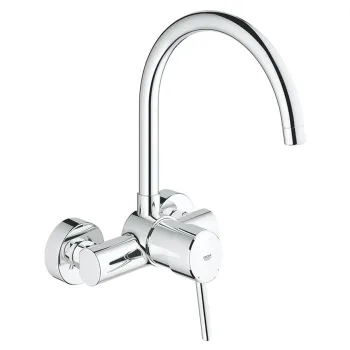 Смеситель для кухни Grohe Concetto однорычажный настенный,… - Фото №1