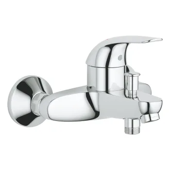 Змішувач для ванни Grohe Euroeco, хром (32743000) - Фото №1