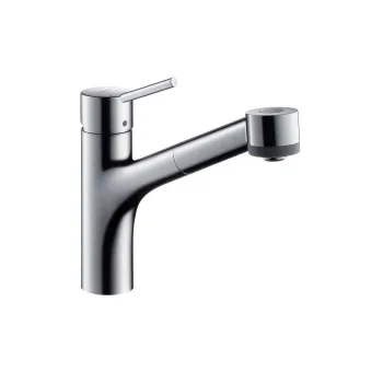 Змішувач для кухні Hansgrohe Talis S 170, хром (32841000) - Фото №1