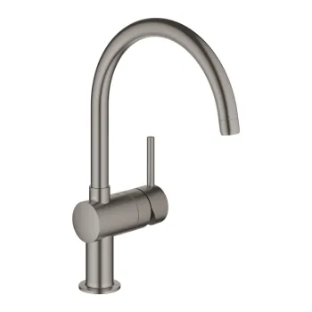 Змішувач для кухнi GROHE Minta одноважільний, Brushed… - Фото №1