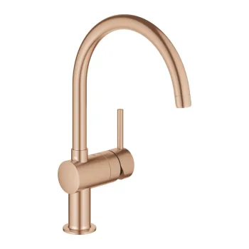 Змішувач для кухнi GROHE Minta одноважільний, Brushed… - Фото №1