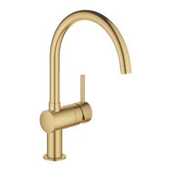 Змішувач для кухнi GROHE Minta, Brushed cool sunrise… - Фото №1