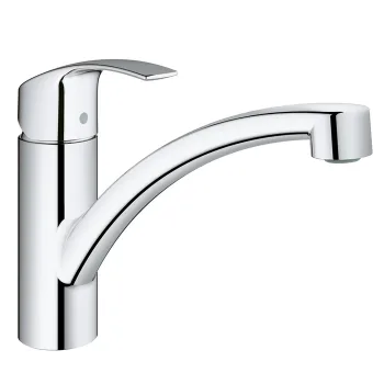 Смеситель для кухни Grohe Eurosmart, хром - Фото №1