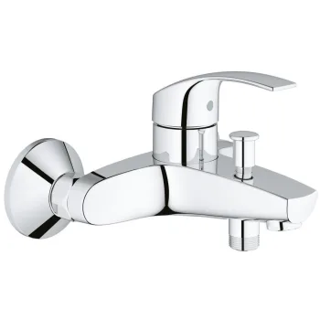 Смеситель для ванны Grohe Eurosmart, хром (33300002) - Фото №1