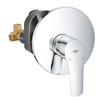 Смеситель для душа Grohe Eurosmart New с комплектом… - Фото №1