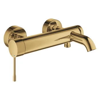 Смеситель для ванны Grohe Essence New, золото (33624GL1) - Фото №1