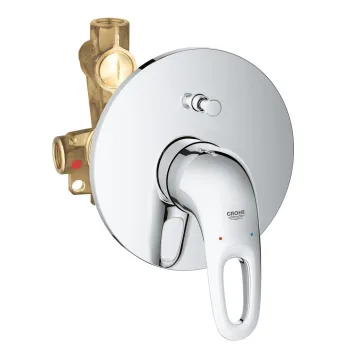 Смеситель однорычажный для ванны Grohe Eurostyle (33637003)