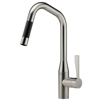 Однорычажный смеситель для раковины Dornbracht Pull-down с функцией душа (33875895-06)