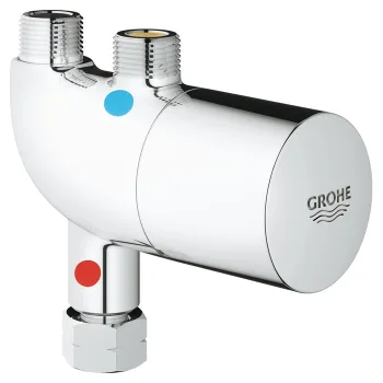 Термостат Grohe Grohtherm Micro для установки под умывальник, хром