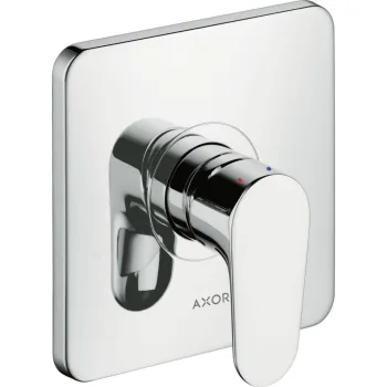 Змішувач настінний для душа AXOR Citterio M, хром… - Фото №1
