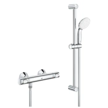 Термостат для душу Grohe Grohtherm 500, хром (34796000) - Фото №1