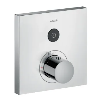 Термостат для душа AXOR Shower Select Square на 1… - Фото №1