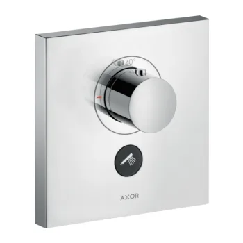 Термостат для душа AXOR Shower Select Highflow square… - Фото №1