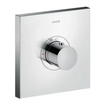 Термостат для душа AXOR Shower Select Highflow square… - Фото №1