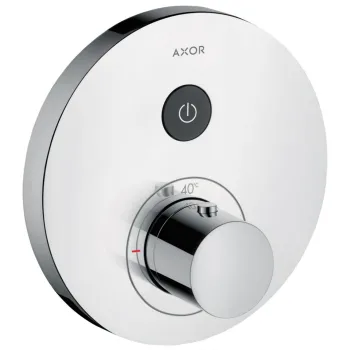 Термостат на 1 потребитель AXOR Shower Select S, Chrome… - Фото №1