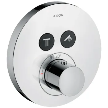 Термостат AXOR Shower Select на 2 потребителя, хром… - Фото №1