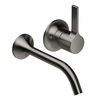 Смеситель для умывальника настенный Dornbracht VAIA Dark Platinum matt, внешняя часть (36812809-99)
