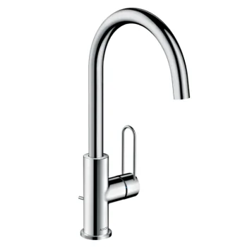 Смеситель для умывальника AXOR Uno 240 с ручкой Loop… - Фото №1