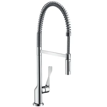 Смеситель однорычажный для мойки AXOR Citterio Semi-Pro… - Фото №1