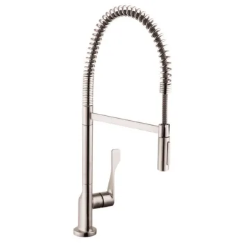 Смеситель для кухни AXOR Citterio 230 Semi-Pro, Stainless… - Фото №1