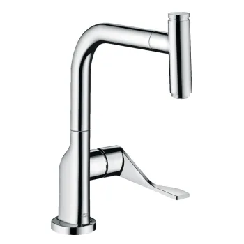 Смеситель для кухни AXOR Citterio Select 230 с вытяжным… - Фото №1