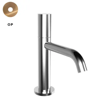 Смеситель для умывальника Bongio Aqua, Brushed Gold… - Фото №1