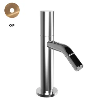 Смеситель для биде Bongio Aqua, Brushed Gold (40322OPOP0R) - Фото №1