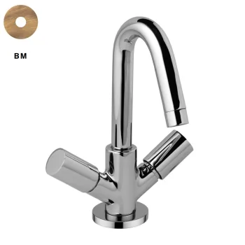 Смеситель для умывальника Bongio Aqua, Bronze Matte… - Фото №1