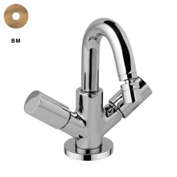 Смеситель для биде Bongio Aqua, Bronze Matte (40522BMBM0R) - Фото №1