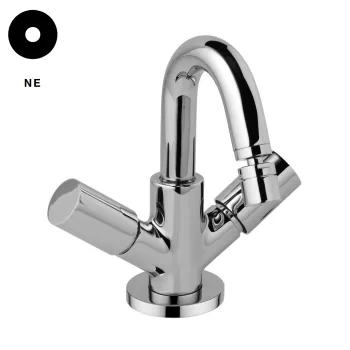 Смеситель для биде Bongio Aqua, Nero Matt (40522NENE0R) - Фото №1