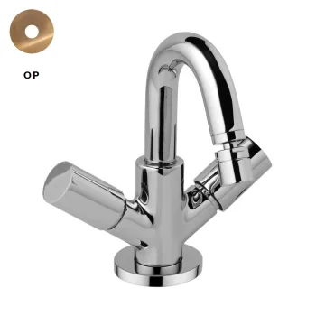 Смеситель для биде Bongio Aqua, Brushed Gold (40522OPOP0R) - Фото №1